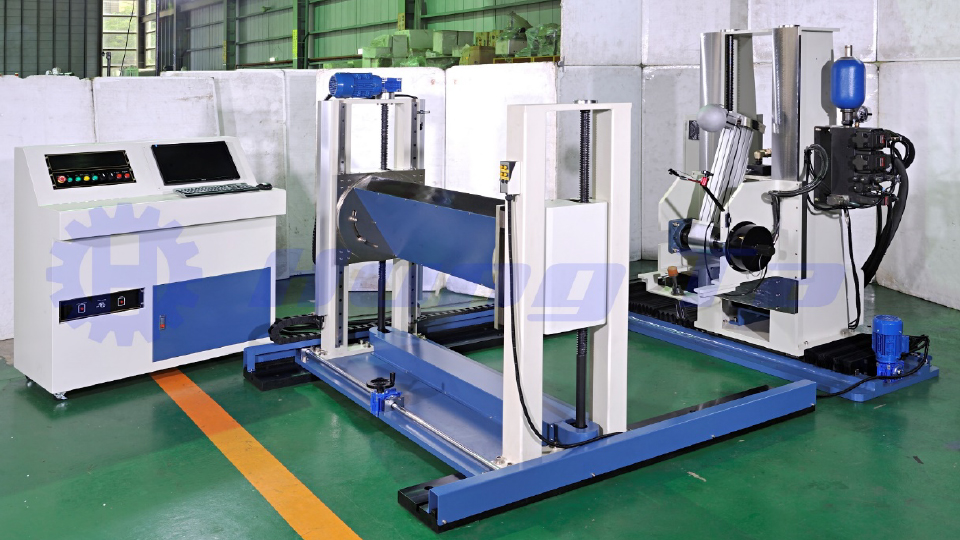 ヘッドレスト衝撃強度試験機(打撃式)